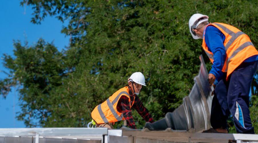 Roof repair in Ogden, UT